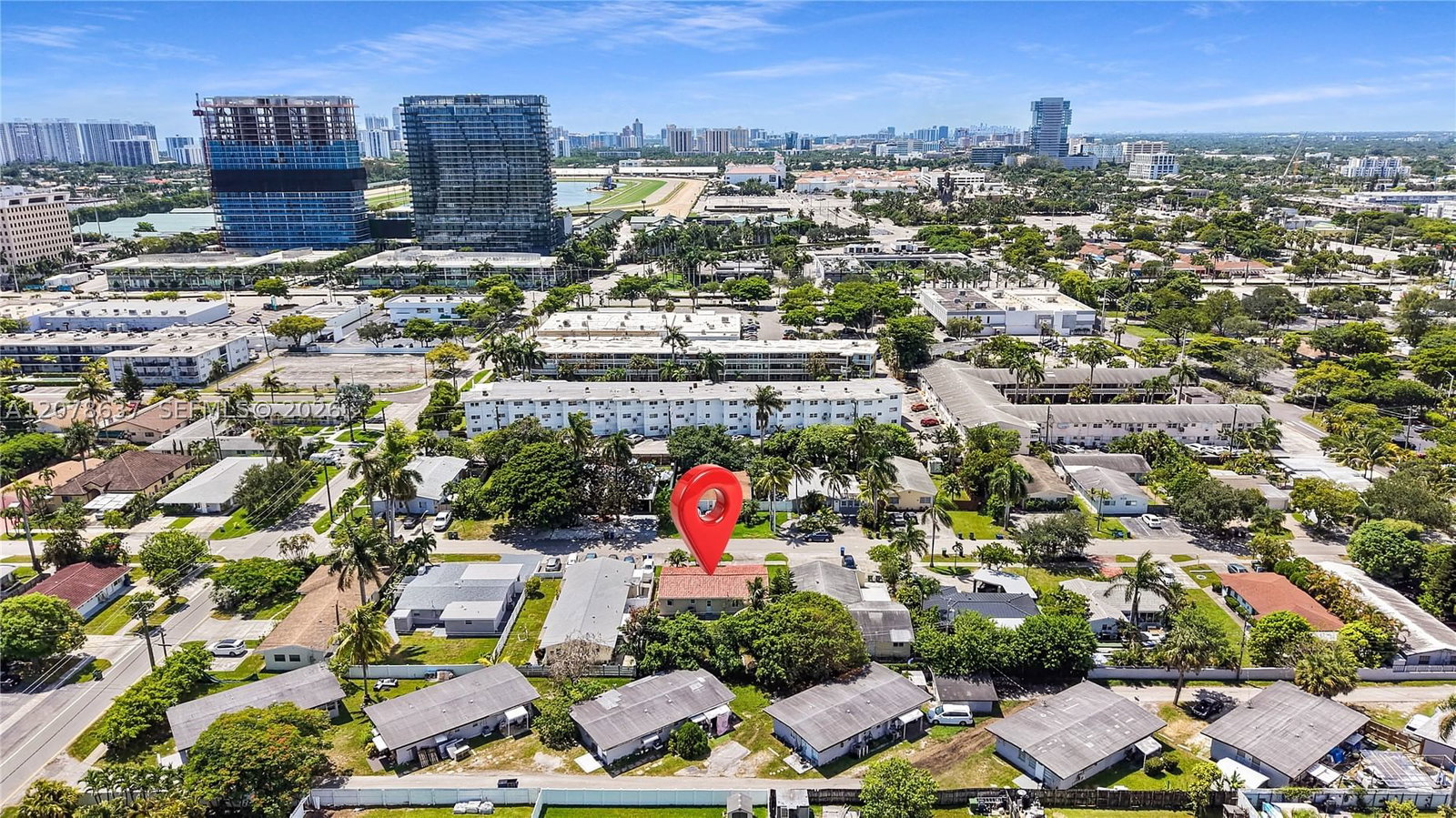 Real estate property located at 903 2nd St, Broward, Schaffer Homesites, Hallandale Beach, FL