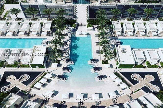 Real estate property located at 851 1st Ave #3202, Miami-dade, Paramount Miami World, Miami, FL