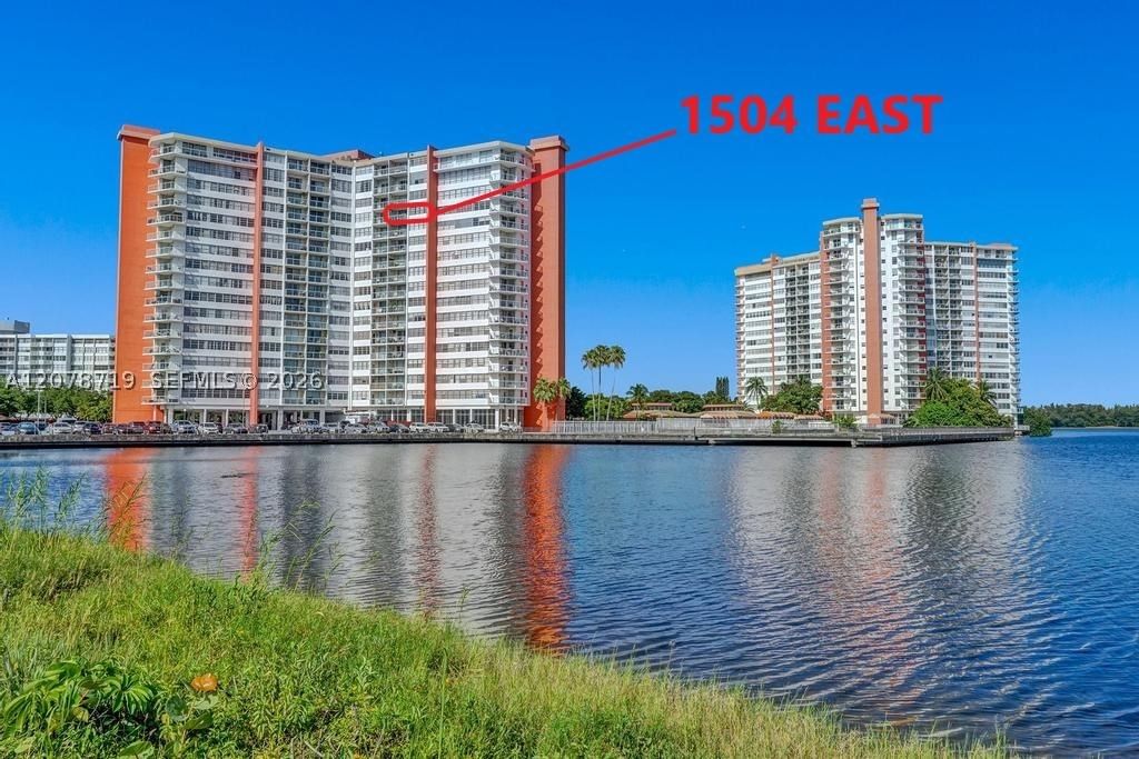 Real estate property located at 1351 Miami Gardens Dr #1504E, Miami-dade, Buckley Towers Condo - Ea, Miami, FL