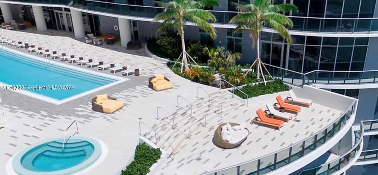 Real estate property located at 488 18th St #3100, Miami-dade, Aria On The Bay Condo, Miami, FL