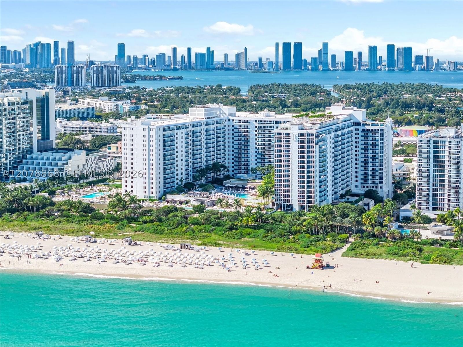 Real estate property located at 2301 Collins Ave #714, Miami-dade, Roney Palace Condo, Miami Beach, FL