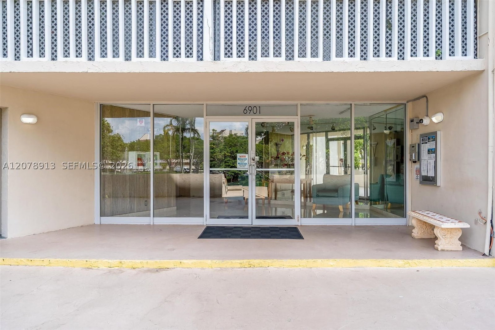 Real estate property located at 6901 Environ Blvd #7F, Broward, Environ I Condo 9, Lauderhill, FL