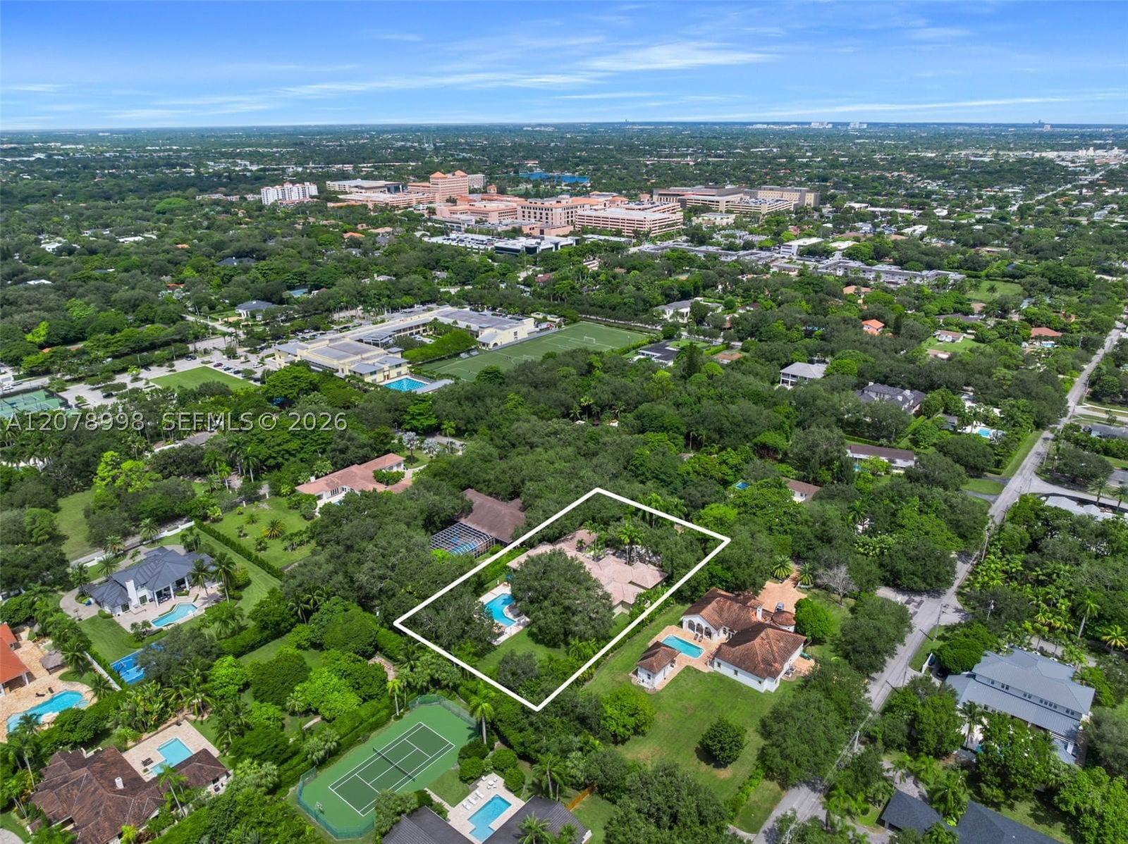 Real estate property located at 8430 98th St, Miami-dade, N/a, Miami, FL