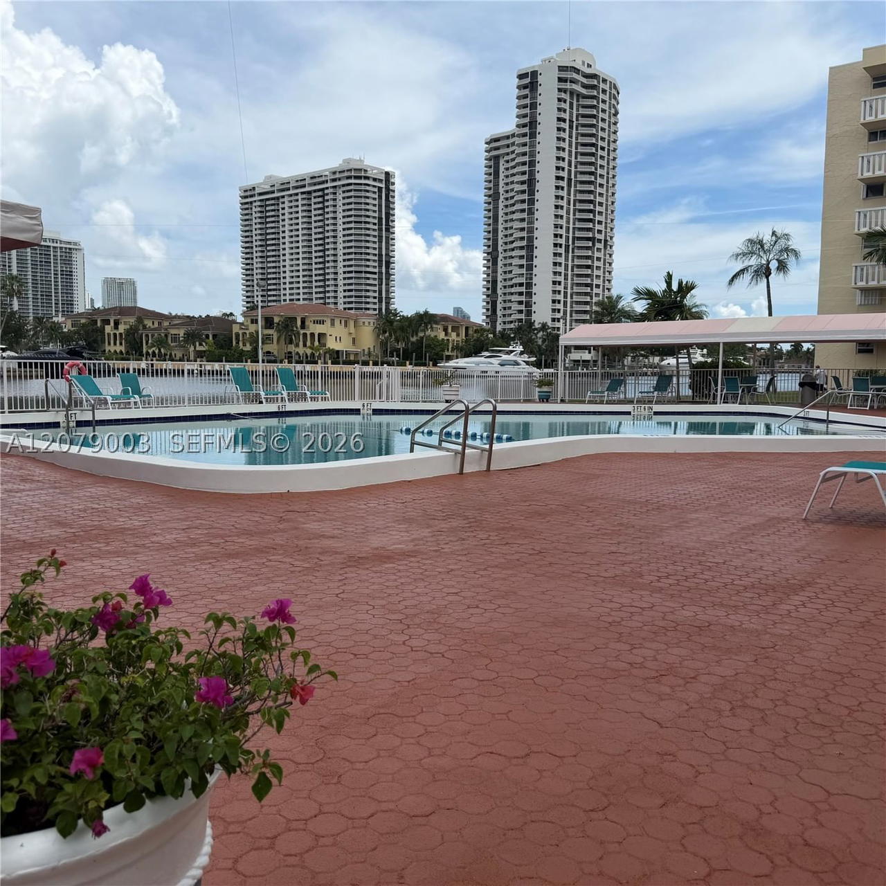 Real estate property located at 2980 Point East Dr D608, Miami-dade, Point East One Condo-bldg, Aventura, FL