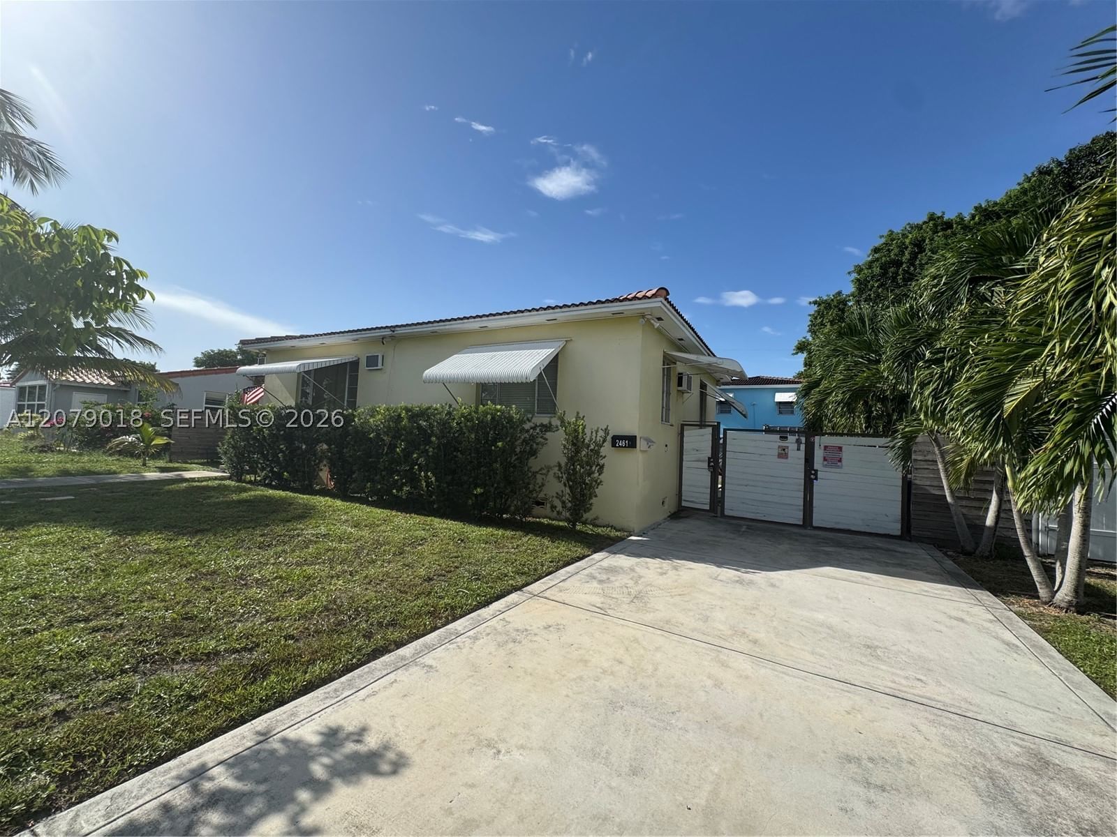 Real estate property located at 2463 Dewey St, Broward, Washington Heights, Hollywood, FL