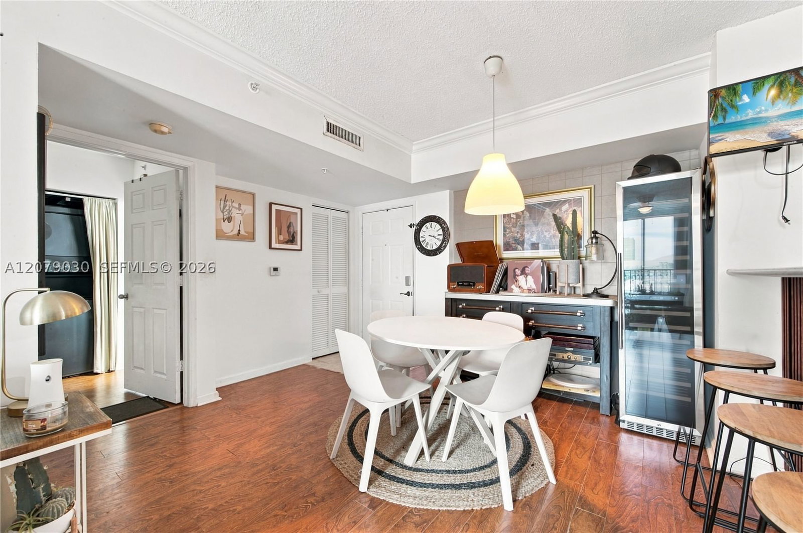 Real estate property located at 1919 Van Buren St #614A, Broward, Regent Park Condo, Hollywood, FL