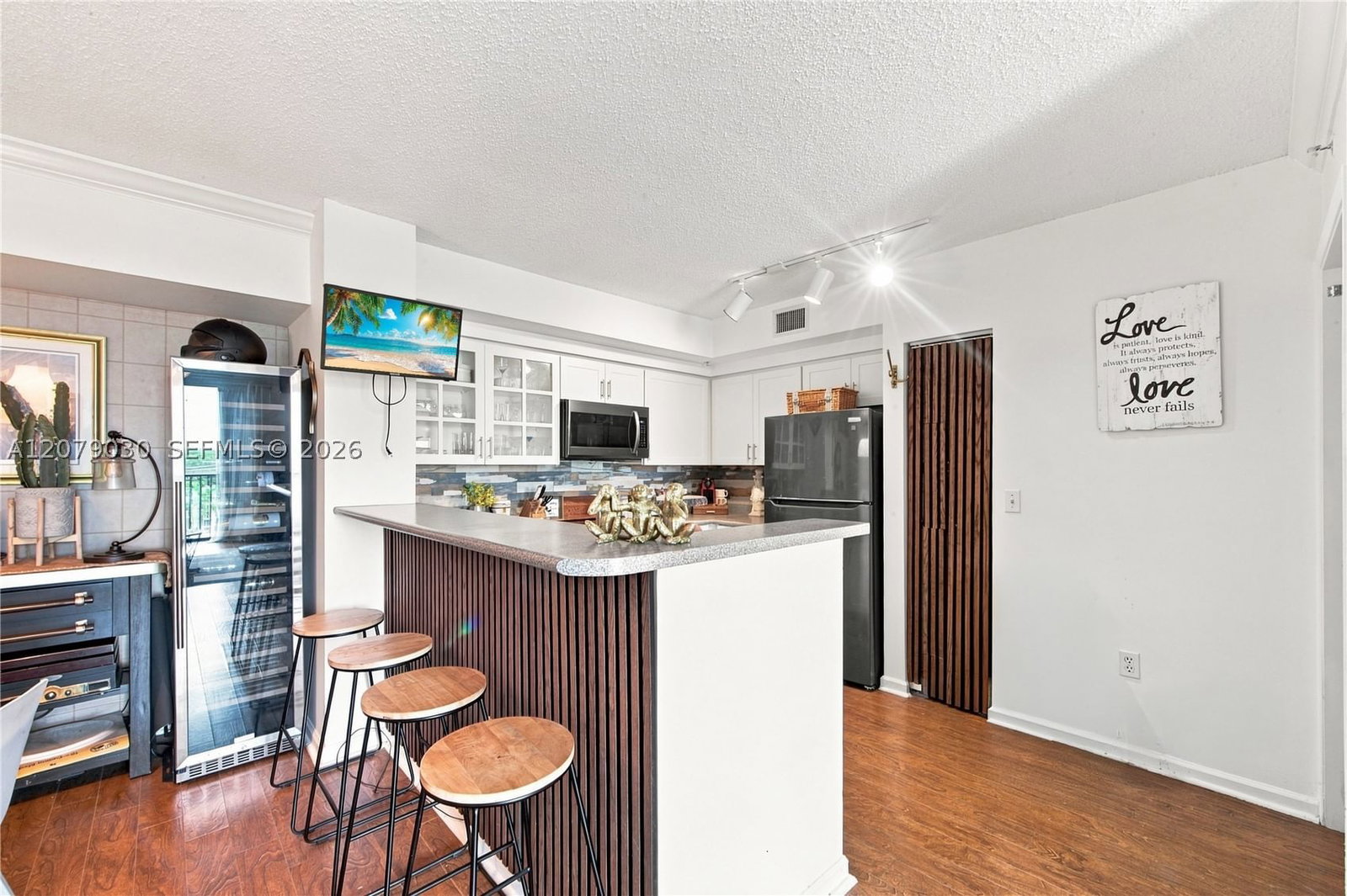 Real estate property located at 1919 Van Buren St #614A, Broward, Regent Park Condo, Hollywood, FL