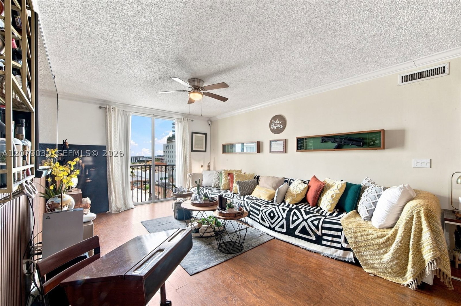Real estate property located at 1919 Van Buren St #614A, Broward, Regent Park Condo, Hollywood, FL