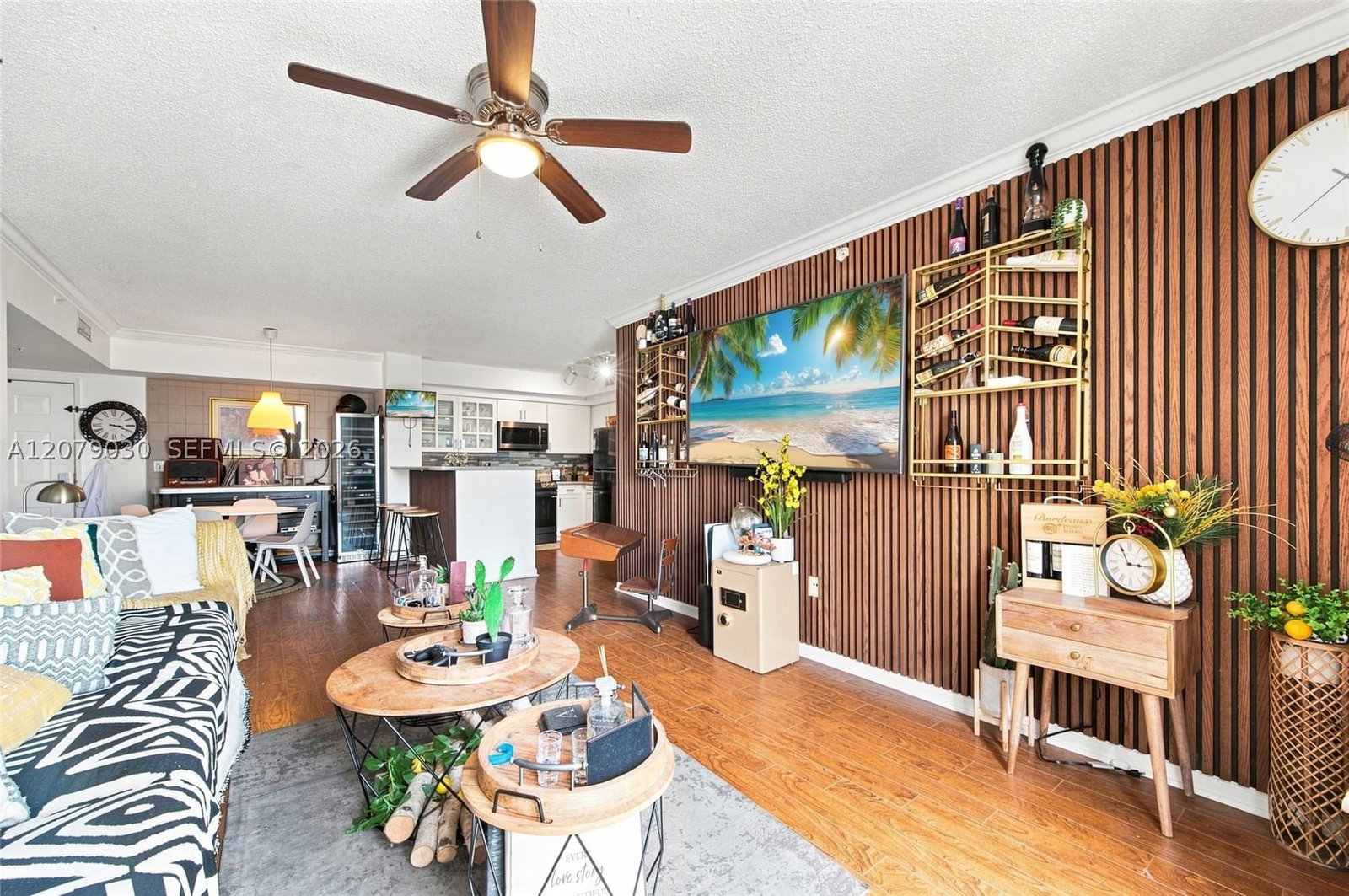 Real estate property located at 1919 Van Buren St #614A, Broward, Regent Park Condo, Hollywood, FL