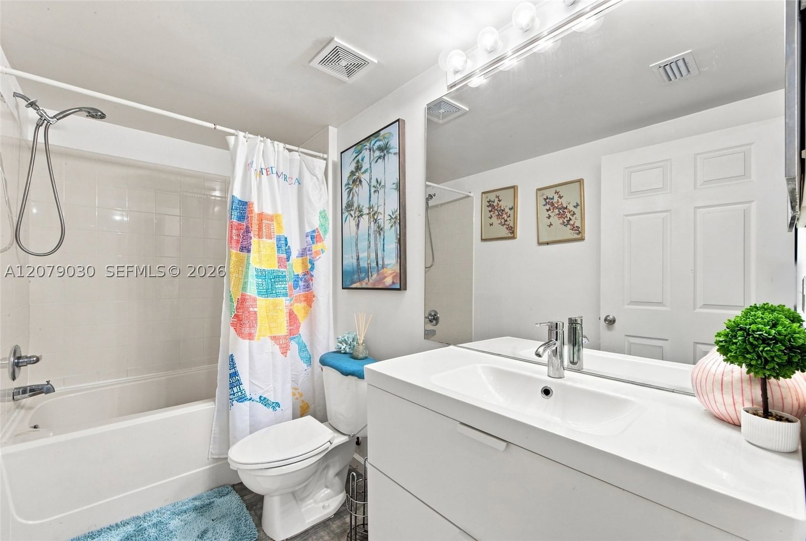 Real estate property located at 1919 Van Buren St #614A, Broward, Regent Park Condo, Hollywood, FL