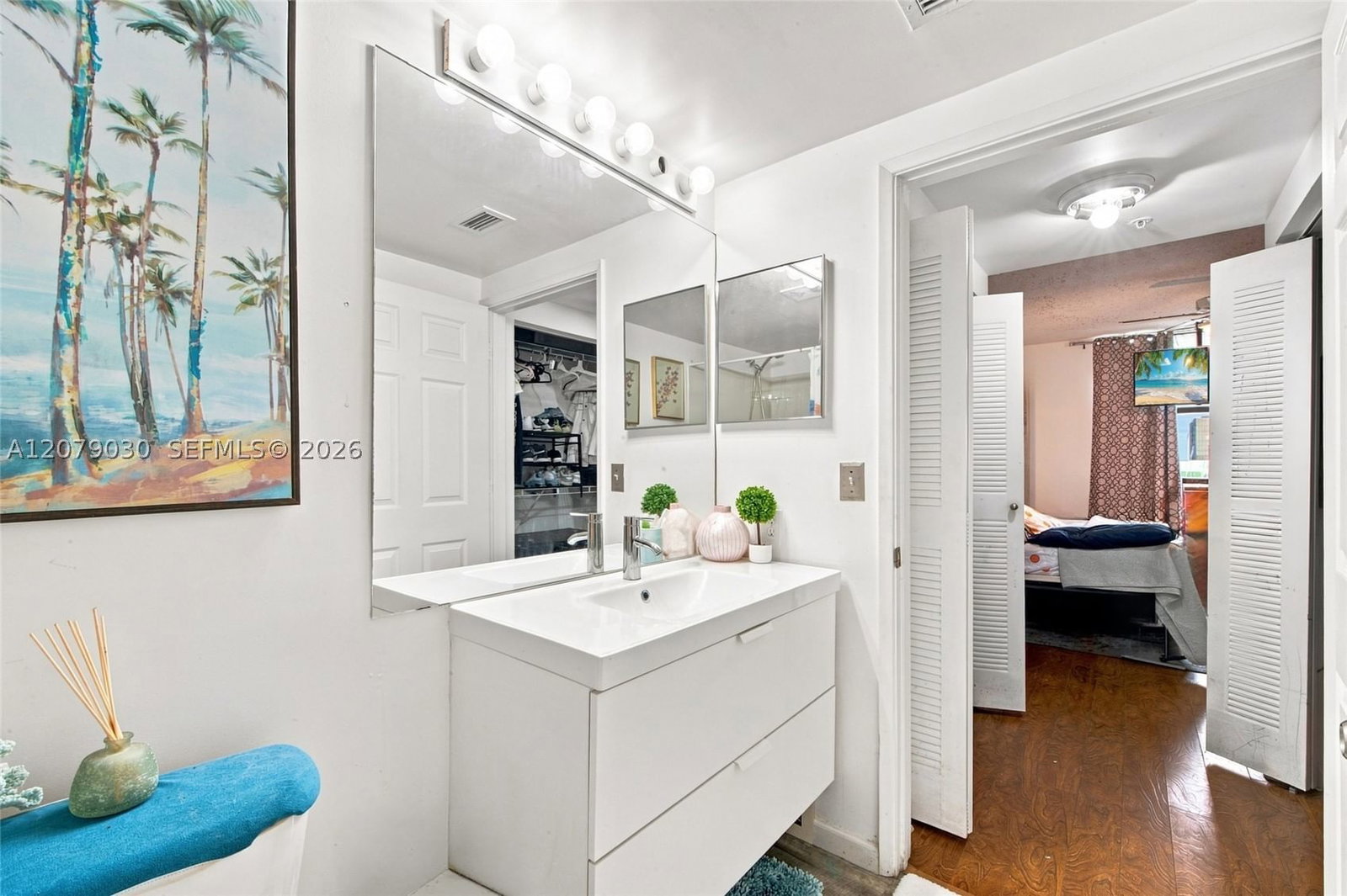 Real estate property located at 1919 Van Buren St #614A, Broward, Regent Park Condo, Hollywood, FL