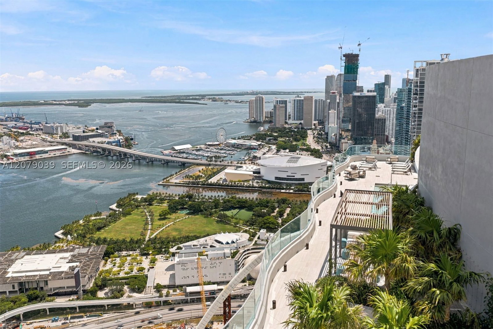 Real estate property located at 1400 Biscayne Blvd #1205, Miami-dade, Casa Bella Condominium, Miami, FL