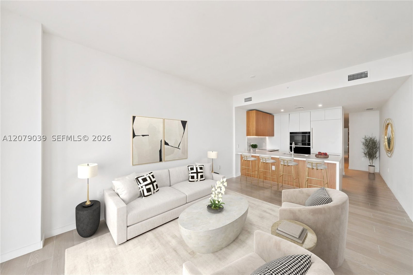 Real estate property located at 1400 Biscayne Blvd #1205, Miami-dade, Casa Bella Condominium, Miami, FL