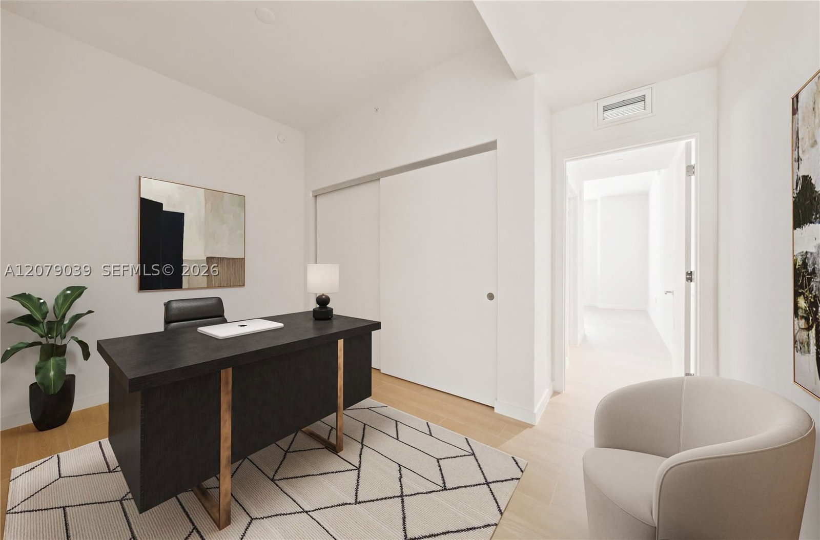 Real estate property located at 1400 Biscayne Blvd #1205, Miami-dade, Casa Bella Condominium, Miami, FL