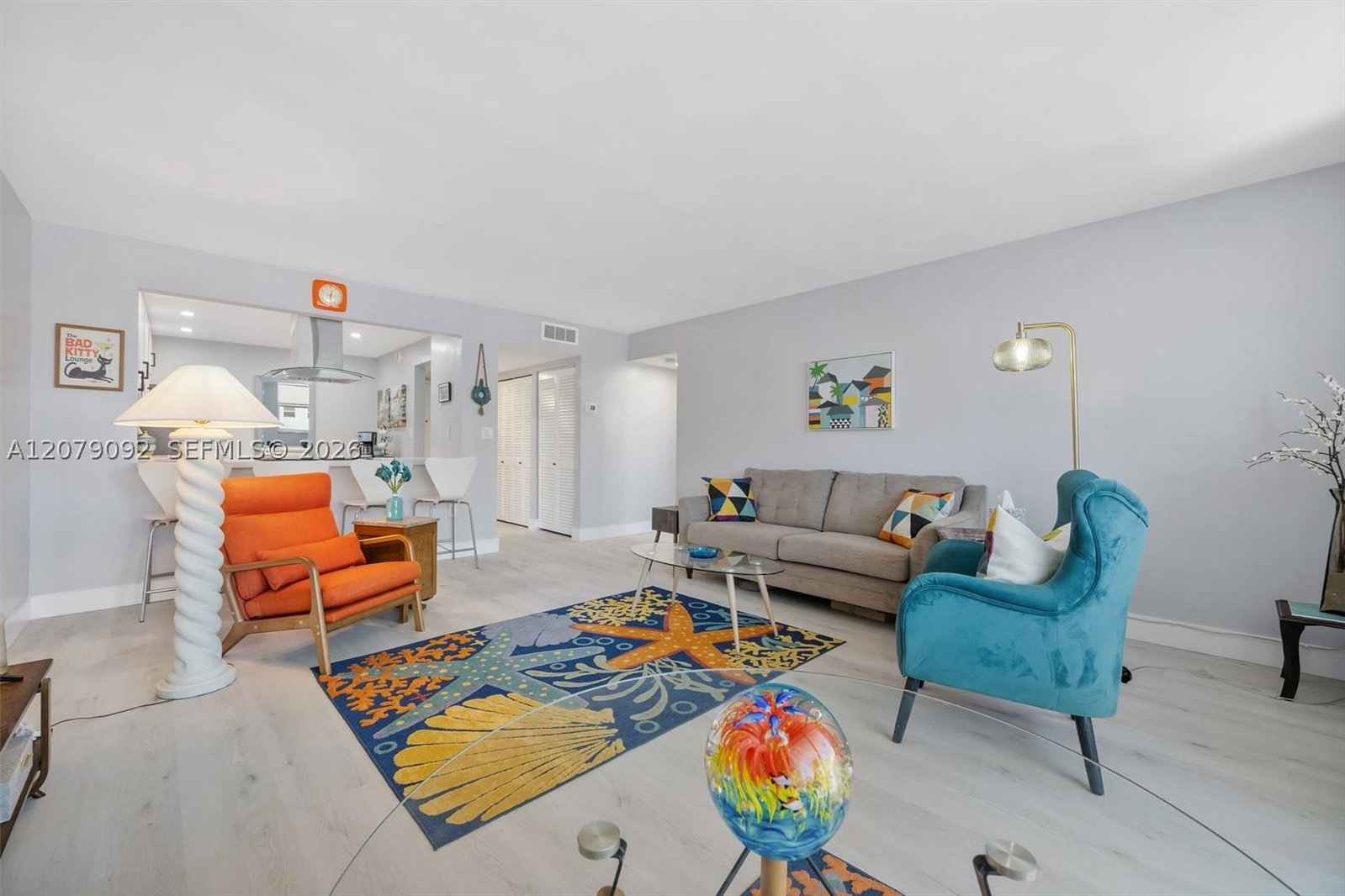 Real estate property located at 211 Ocean Dr #302, Broward, Victoria Towers Condo, Hollywood, FL