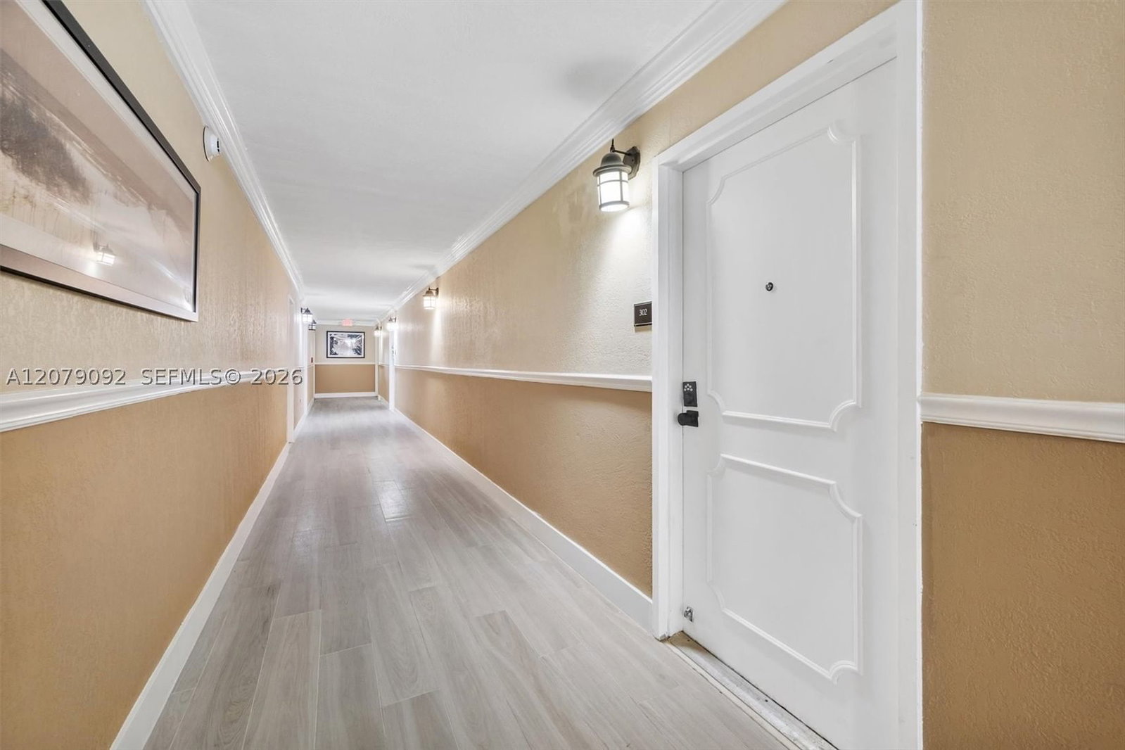 Real estate property located at 211 Ocean Dr #302, Broward, Victoria Towers Condo, Hollywood, FL