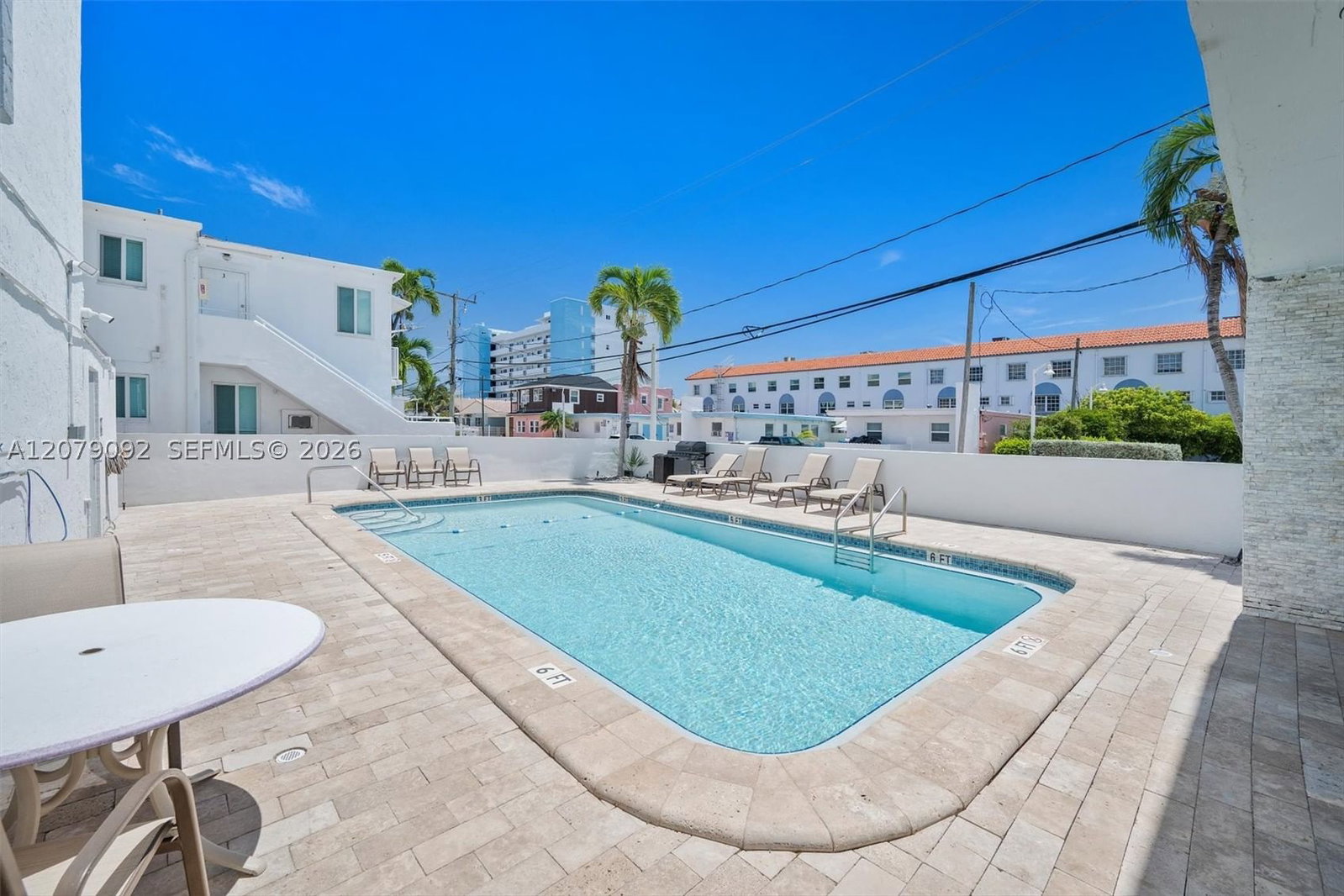 Real estate property located at 211 Ocean Dr #302, Broward, Victoria Towers Condo, Hollywood, FL