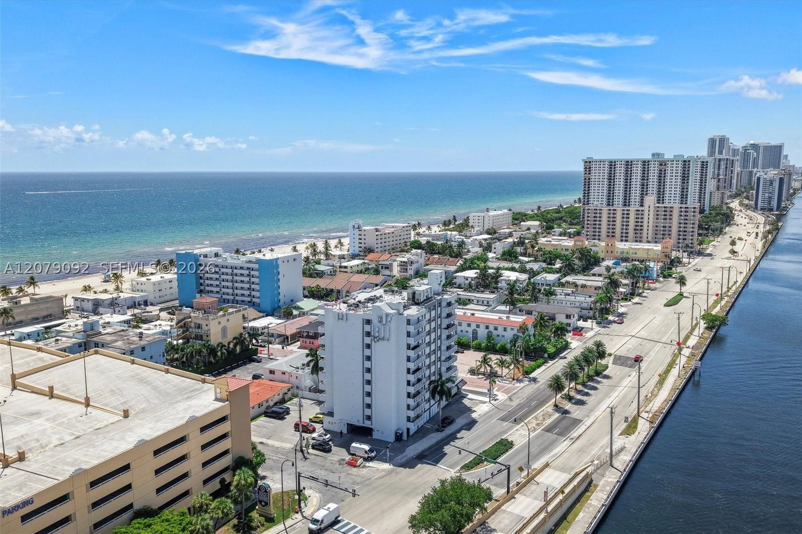 Real estate property located at 211 Ocean Dr #302, Broward, Victoria Towers Condo, Hollywood, FL