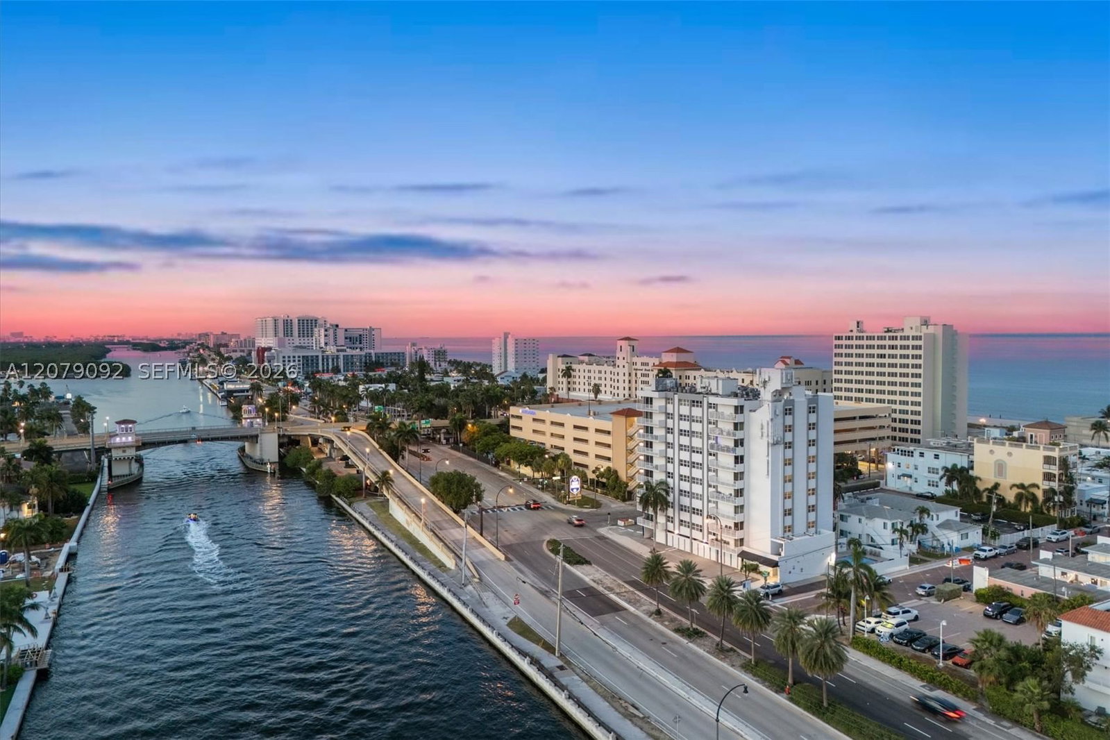 Real estate property located at 211 Ocean Dr #302, Broward, Victoria Towers Condo, Hollywood, FL
