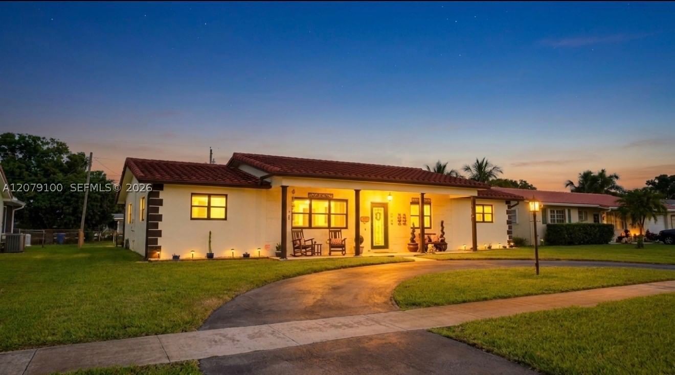 Real estate property located at 4301 Adams St, Broward, Hollywood Hills, Hollywood, FL