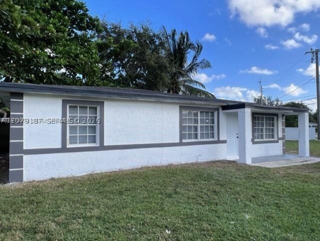 Real estate property located at 43 Newton Rd, Broward, Miami Gardens Estates Sec, West Park, FL