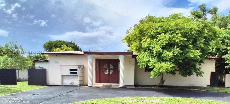Real estate property located at 759 Biscayne River Dr, Miami-dade, Bisc Gardens Sec F Pt 1, Miami, FL