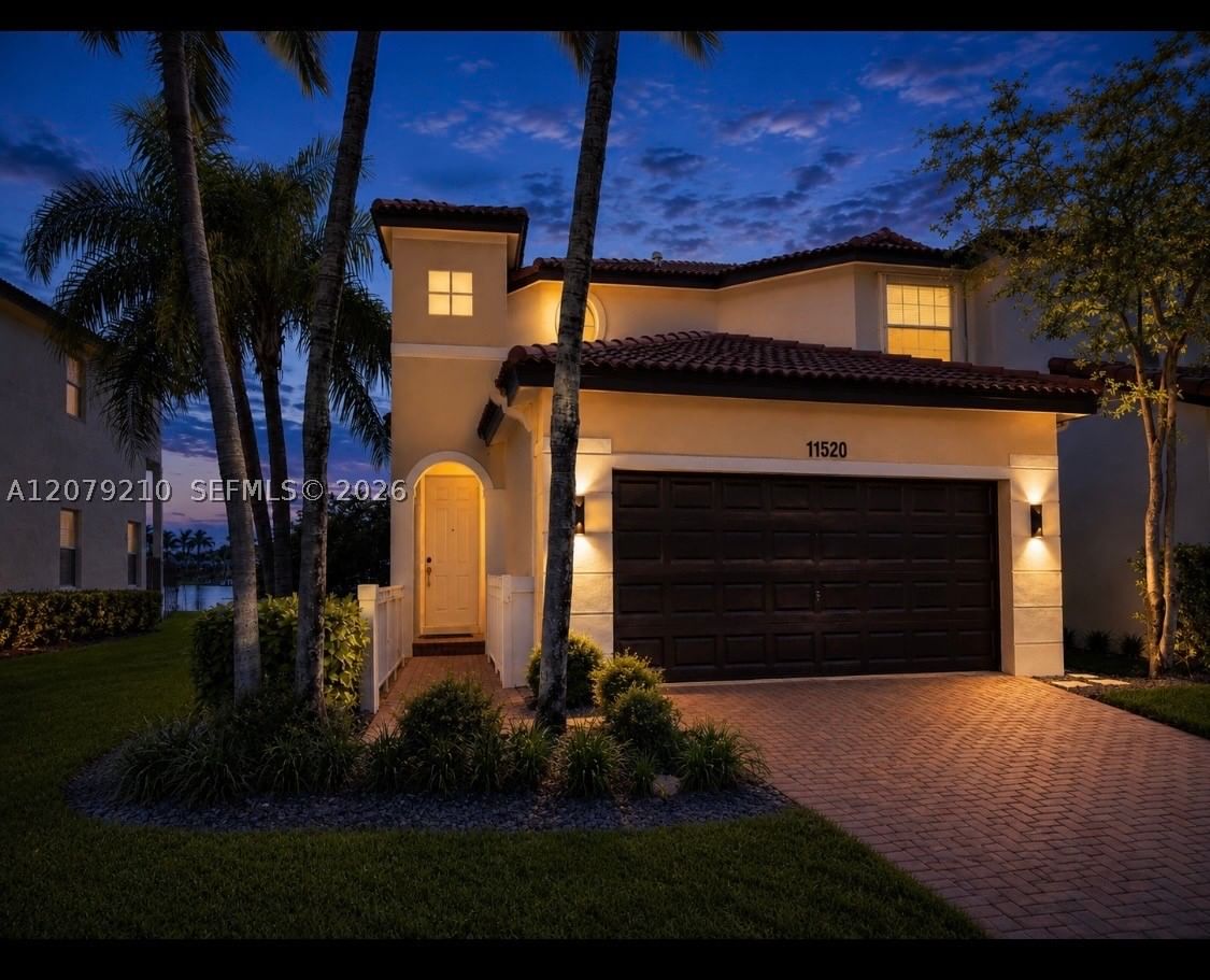 Real estate property located at 11520 79th Ln, Miami-dade, Doral Isles North Sec Two, Doral, FL