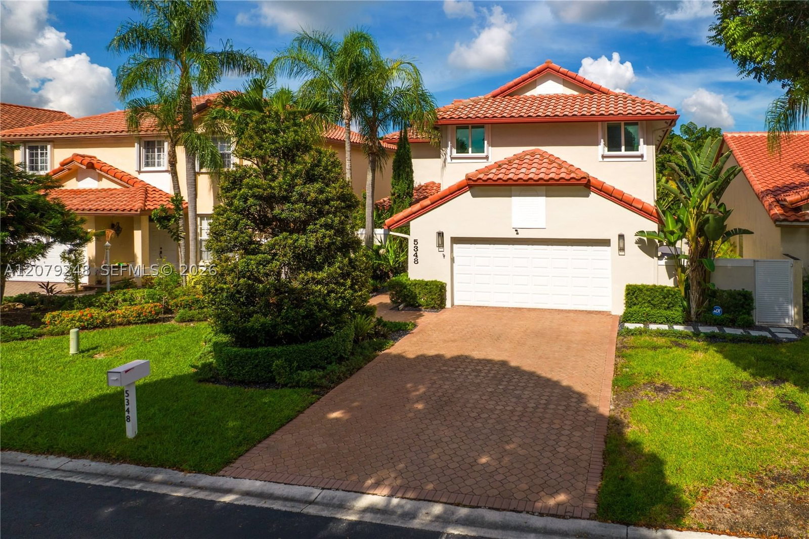 Real estate property located at 5348 106th Ct, Miami-dade, Doral Sands, Doral, FL