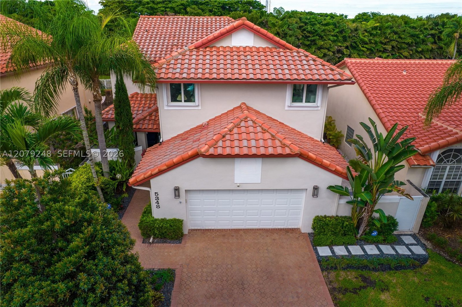 Real estate property located at 5348 106th Ct, Miami-dade, Doral Sands, Doral, FL