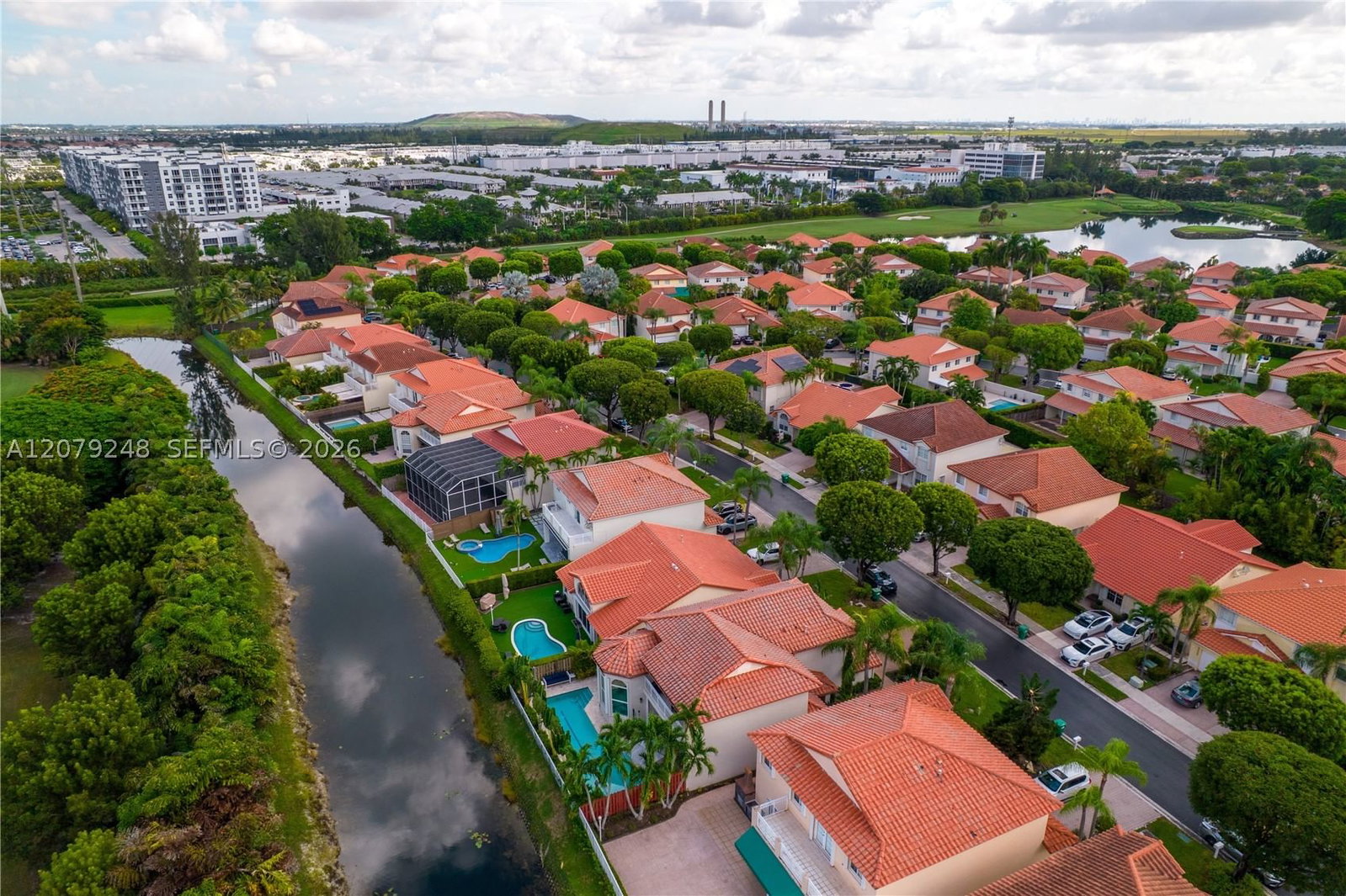 Real estate property located at 5348 106th Ct, Miami-dade, Doral Sands, Doral, FL