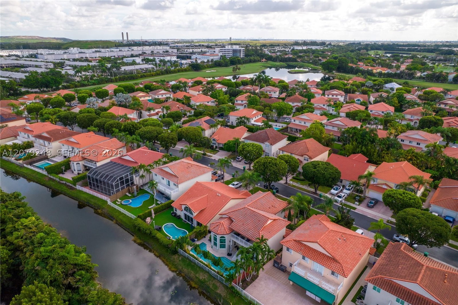 Real estate property located at 5348 106th Ct, Miami-dade, Doral Sands, Doral, FL
