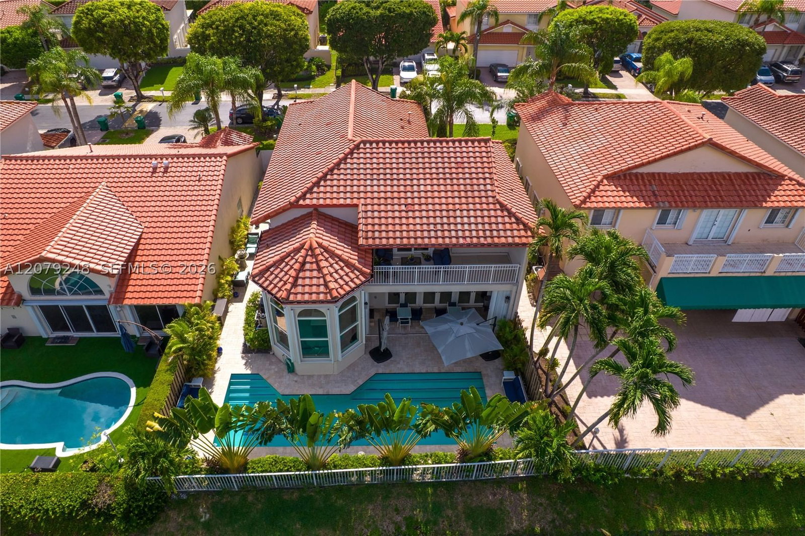 Real estate property located at 5348 106th Ct, Miami-dade, Doral Sands, Doral, FL