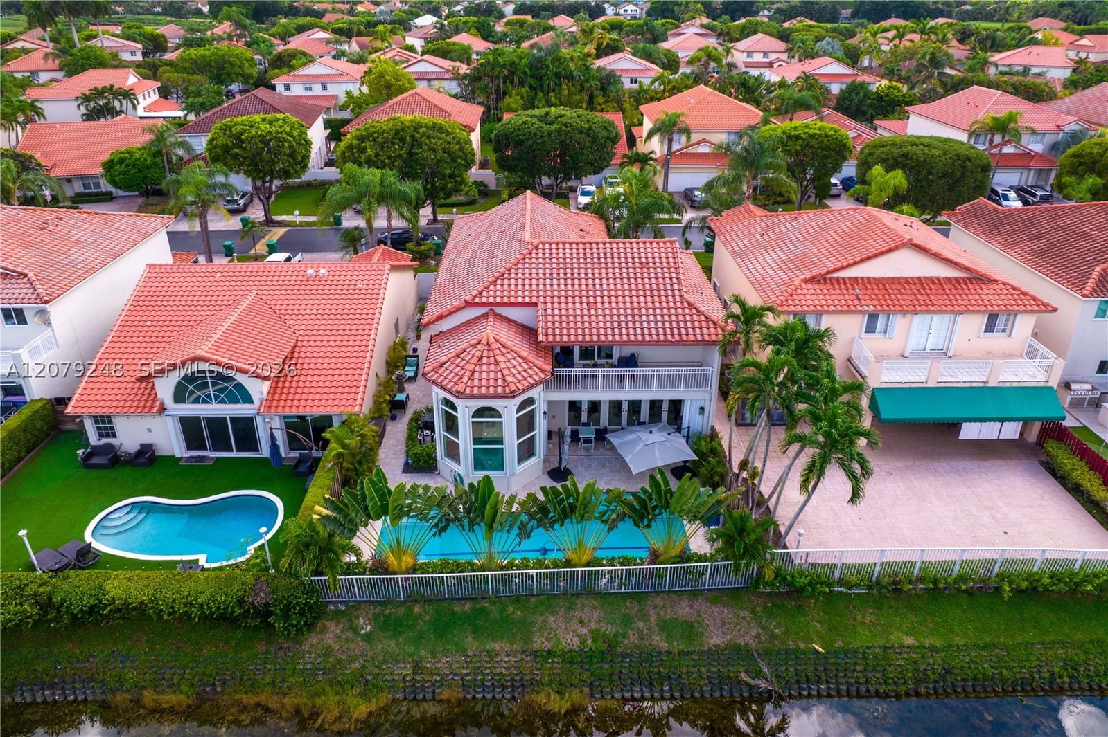 Real estate property located at 5348 106th Ct, Miami-dade, Doral Sands, Doral, FL