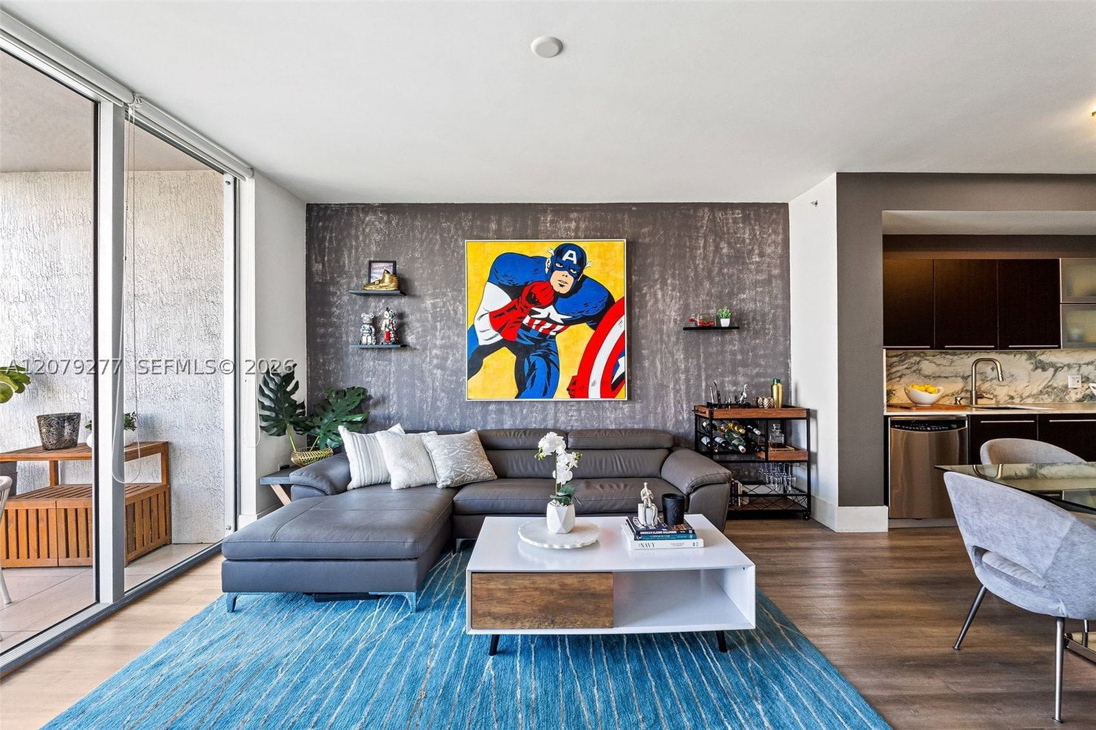 Real estate property located at 90 3rd St #1506, Miami-dade, Ivy Condo, Miami, FL