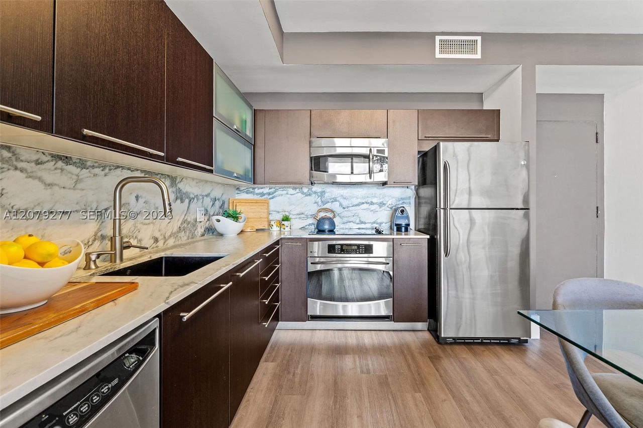 Real estate property located at 90 3rd St #1506, Miami-dade, Ivy Condo, Miami, FL