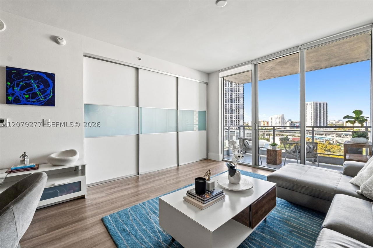 Real estate property located at 90 3rd St #1506, Miami-dade, Ivy Condo, Miami, FL