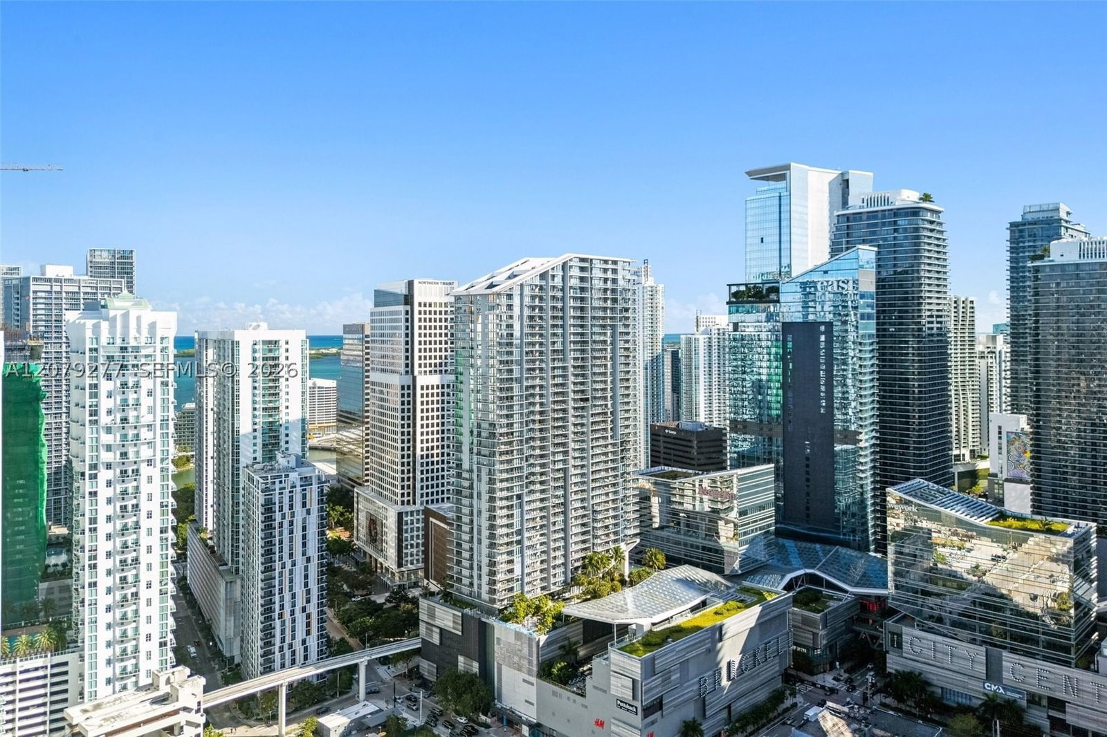 Real estate property located at 90 3rd St #1506, Miami-dade, Ivy Condo, Miami, FL