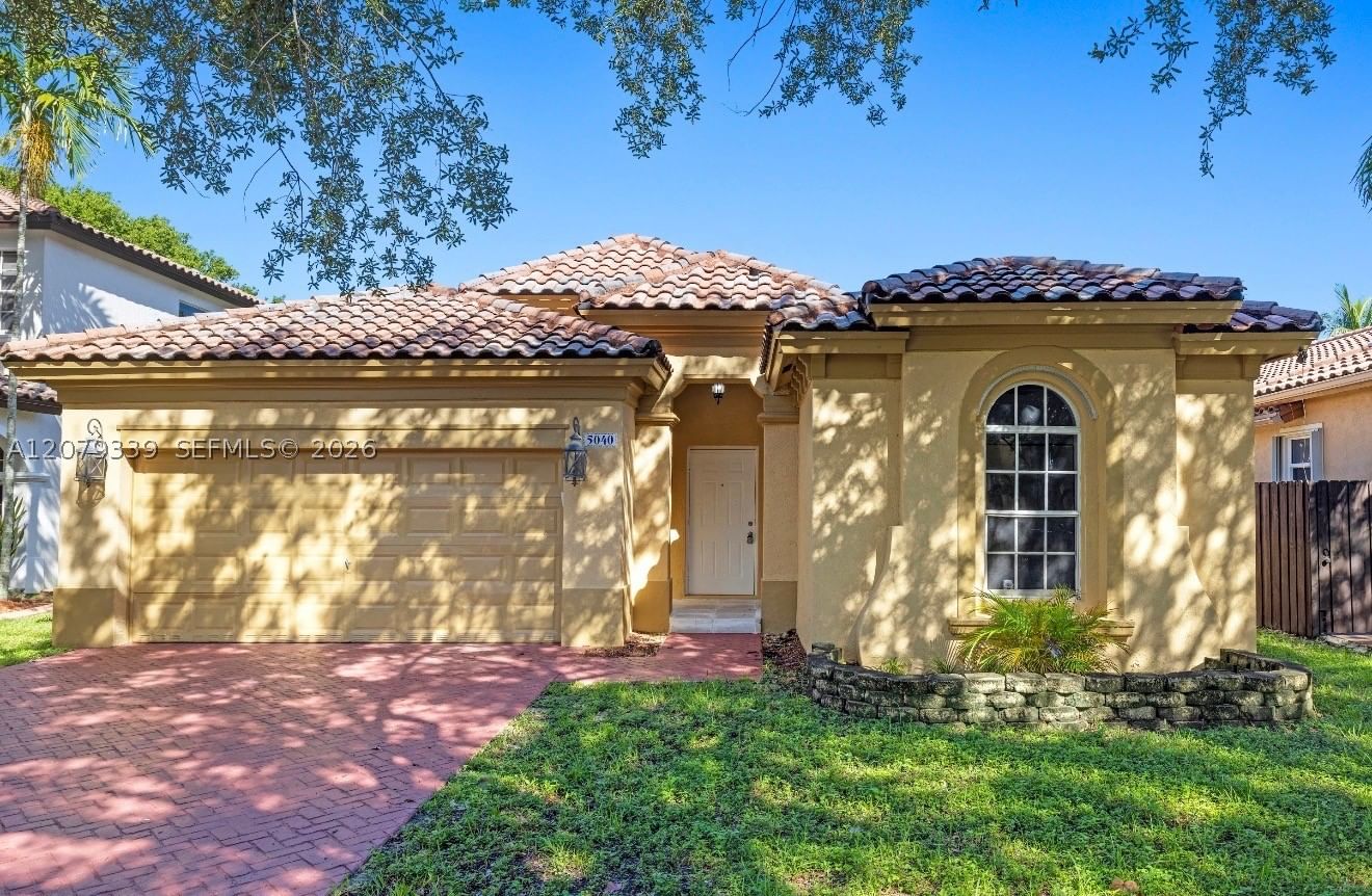 Real estate property located at 5040 139th Ter, Broward, Santorini Isles, Miramar, FL