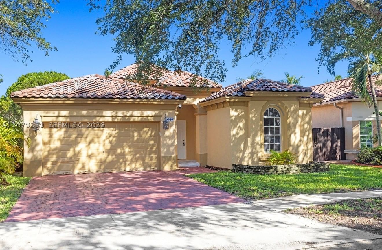 Real estate property located at 5040 139th Ter, Broward, Santorini Isles, Miramar, FL