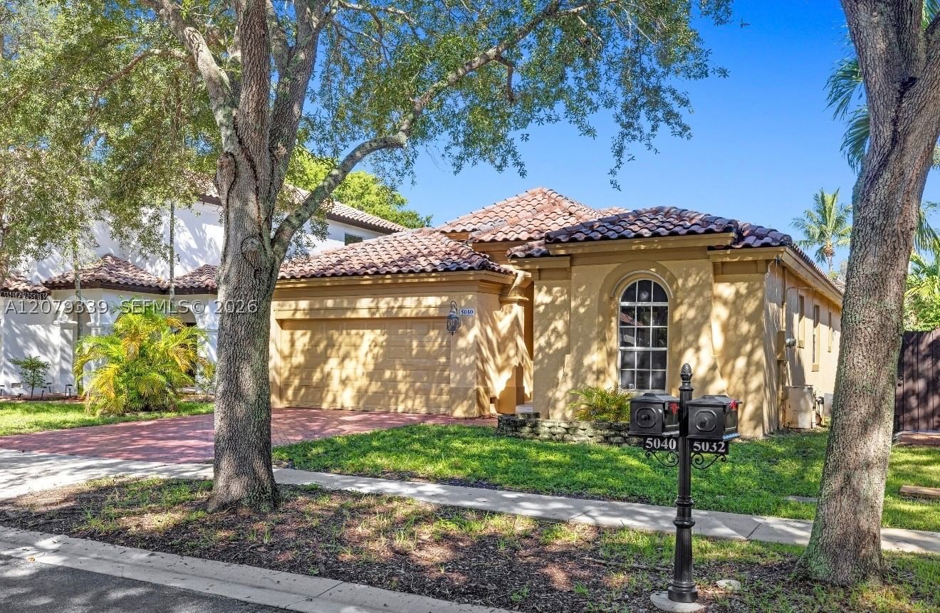 Real estate property located at 5040 139th Ter, Broward, Santorini Isles, Miramar, FL