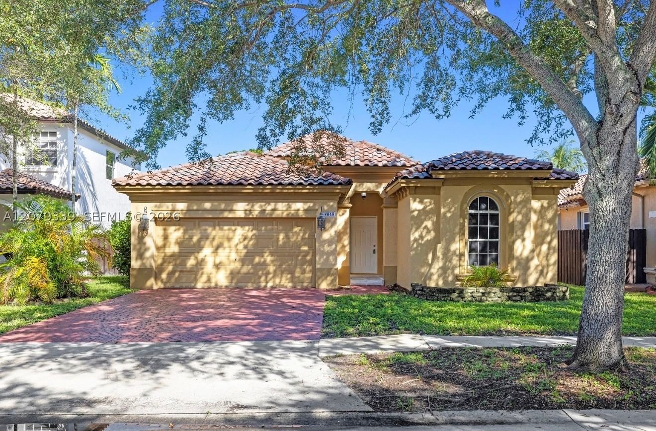 Real estate property located at 5040 139th Ter, Broward, Santorini Isles, Miramar, FL