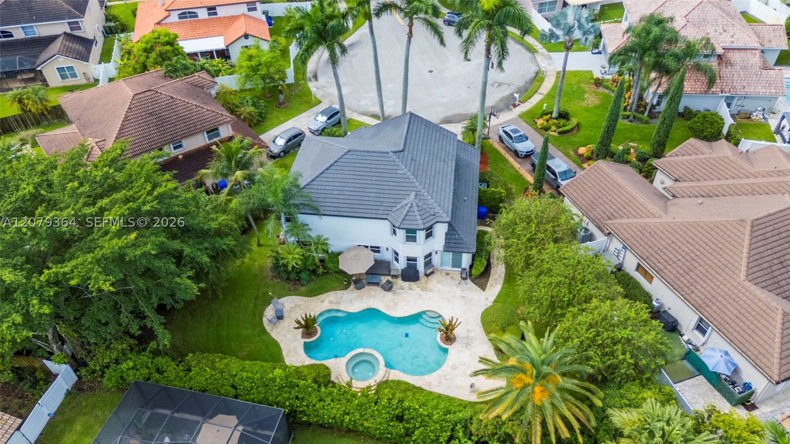 Real estate property located at 743 174th Ter, Broward, Silver Lakes At Pembroke, Pembroke Pines, FL