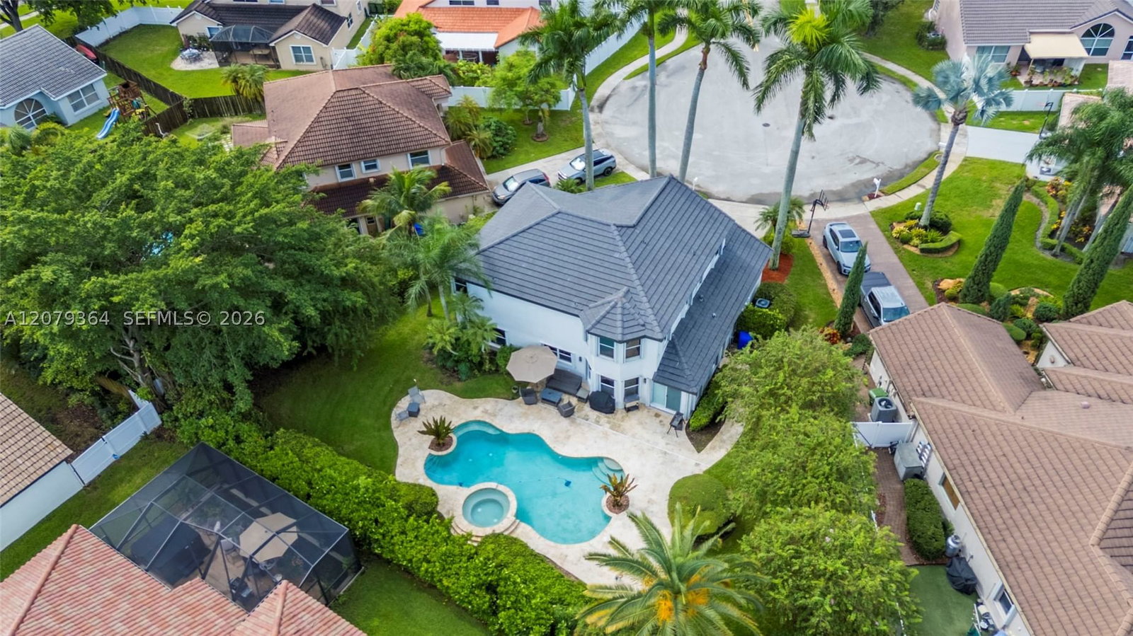 Real estate property located at 743 174th Ter, Broward, Silver Lakes At Pembroke, Pembroke Pines, FL