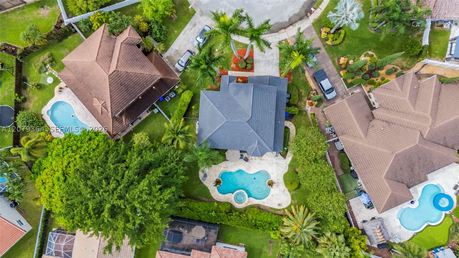 Real estate property located at 743 174th Ter, Broward, Silver Lakes At Pembroke, Pembroke Pines, FL