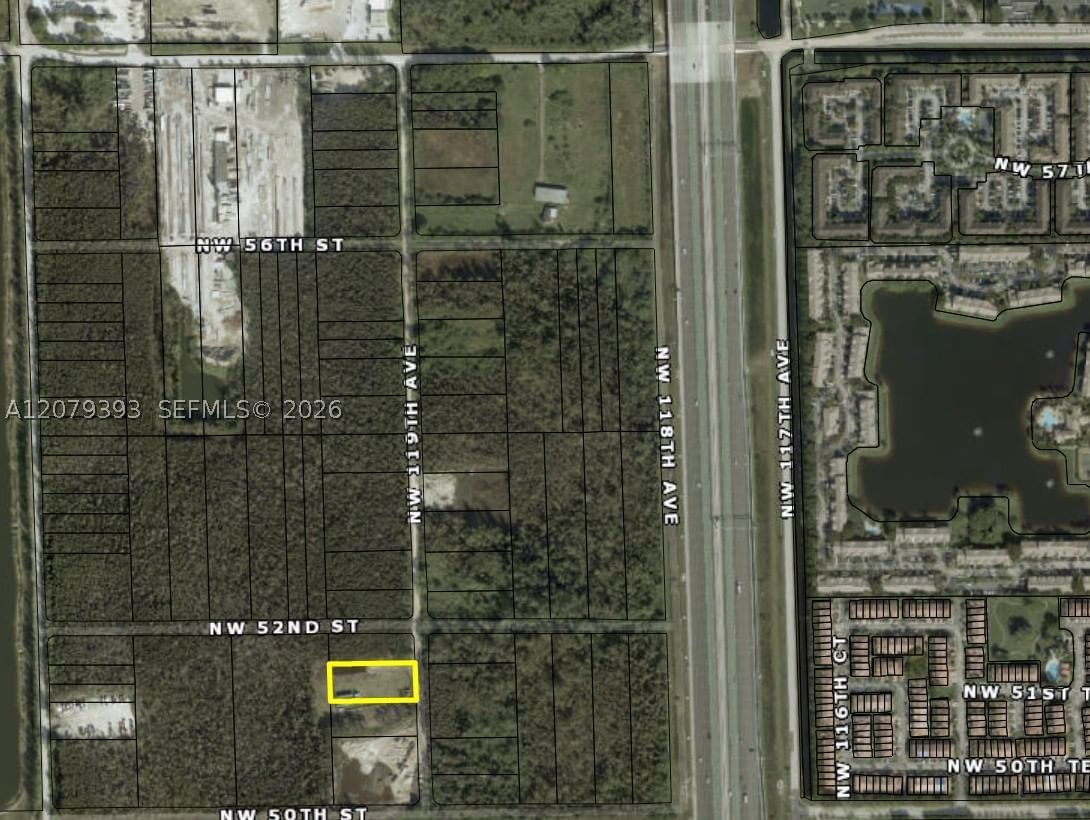 Real estate property located at NW 119 Av & 52nd St, Miami-dade, Green Haven Acres, Doral, FL