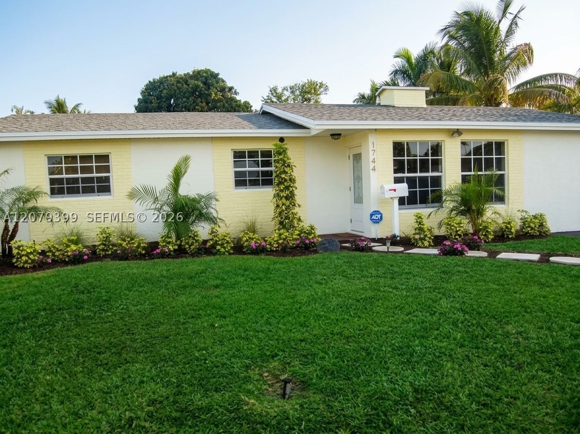 Real estate property located at 1744 4th St, Broward, Sanford D Adler, Fort Lauderdale, FL