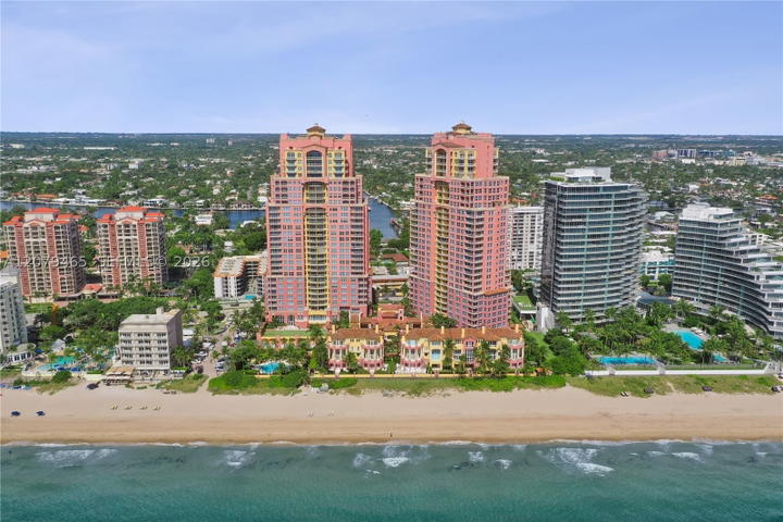 Real estate property located at 2100 Ocean Blvd #18B, Broward, Palms Tower One Condo, Fort Lauderdale, FL