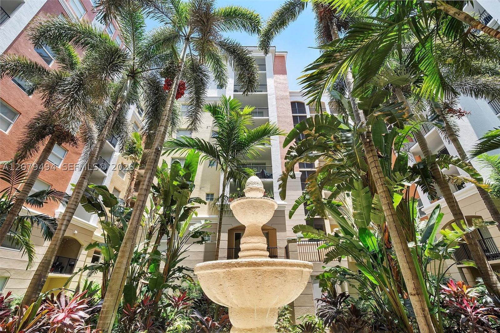 Real estate property located at 17150 Bay Rd #2619, Miami-dade, Porto Bellagio Condo, Sunny Isles Beach, FL