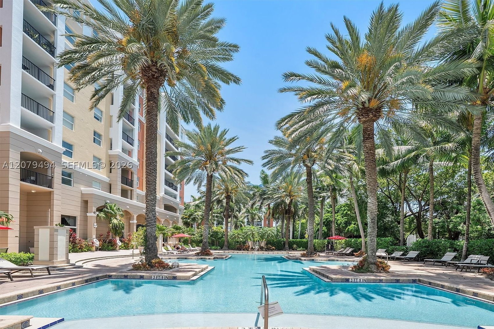 Real estate property located at 17150 Bay Rd #2619, Miami-dade, Porto Bellagio Condo, Sunny Isles Beach, FL