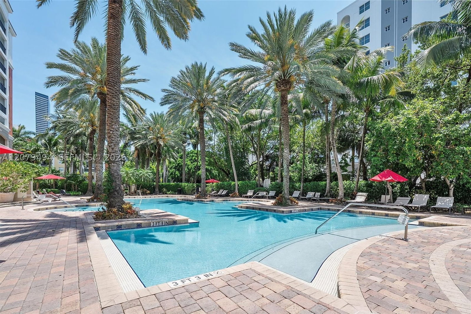 Real estate property located at 17150 Bay Rd #2619, Miami-dade, Porto Bellagio Condo, Sunny Isles Beach, FL